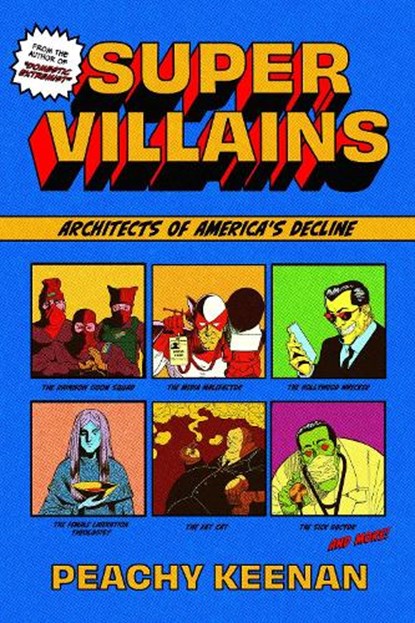 Supervillains, Peachy Keenan - Gebonden - 9798901160220