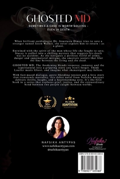 Ghosted MD, Nafsika Antypas - Paperback - 9798901185988