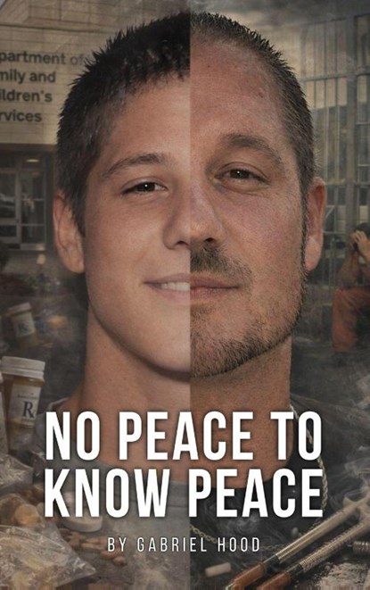 No Peace To Know Peace, Gabriel Hood - Gebonden - 9798901187722