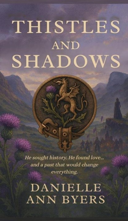 Thistles and Shadows, Danielle Ann Byers - Gebonden - 9798901197271