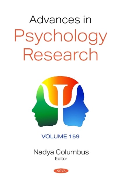 Advances in Psychology Research. Volume 159, Nadya Columbus - Gebonden - 9798901343043