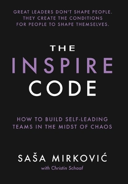 The Inspire Code, Sasa MirkoviC - Gebonden - 9798901581650