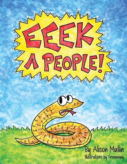 Eeek a People!, Alison Mallin - Paperback - 9798901902004