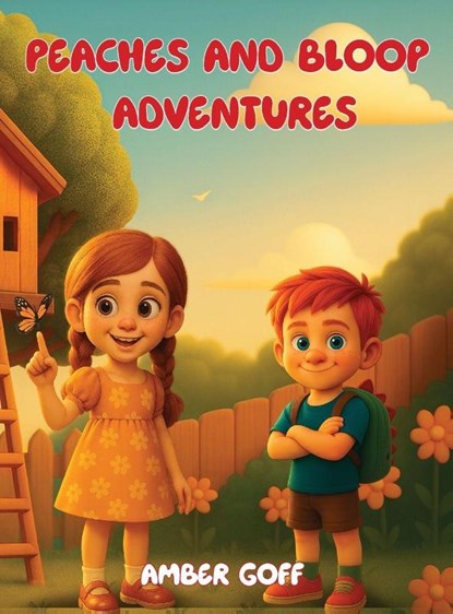 Peaches and Bloop Adventures, Amber Goff - Gebonden - 9798901902189