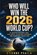 Who Will Win the 2026 World Cup?, Etienne Psaila - Paperback - 9798901946145