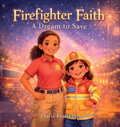 Firefighter Faith a Dream to Save, Paula Franklin - Gebonden - 9798902232988