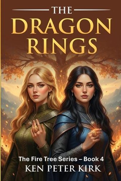 The Dragon Rings, Ken Peter Kirk - Paperback - 9798902435488