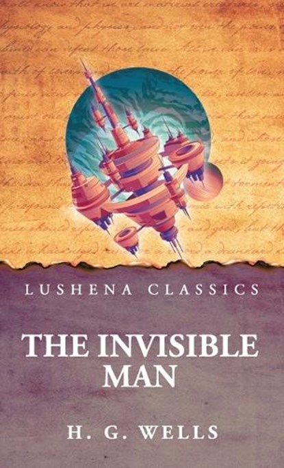 The Invisible Man, H G Wells - Gebonden - 9798902721581