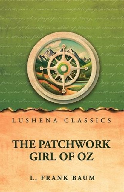 The Patchwork Girl of Oz, L Frank Baum - Paperback - 9798902722847