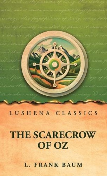 The Scarecrow of Oz, L Frank Baum - Gebonden - 9798902724186