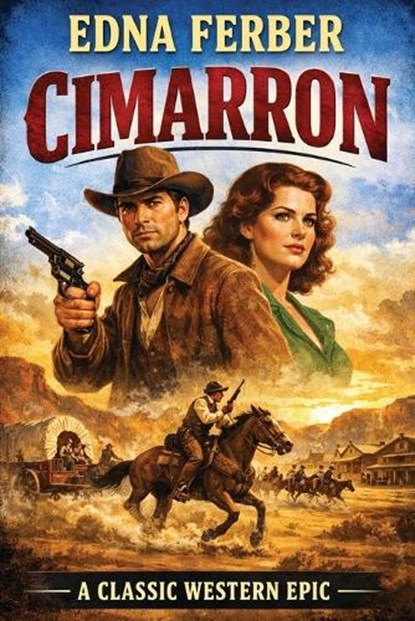 Cimarron, Edna Ferber - Paperback - 9798903000029