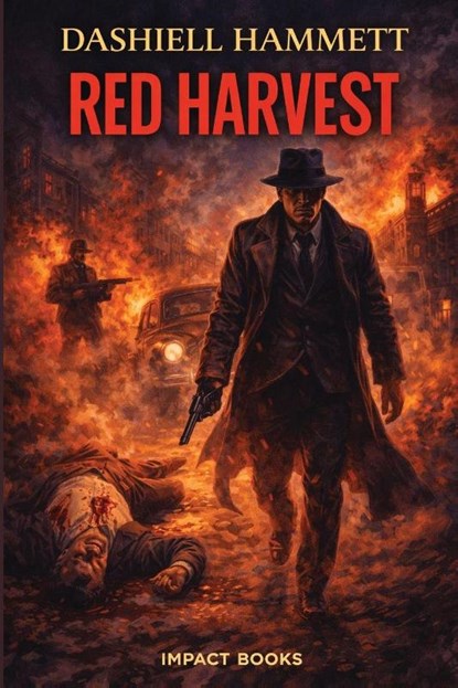 Red Harvest, Dashiell Hammett - Paperback - 9798903000371