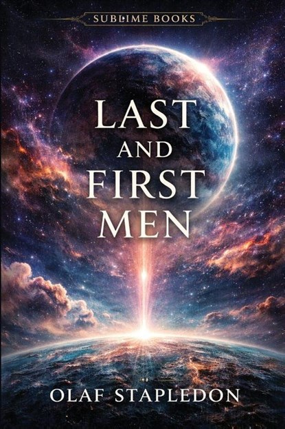 Last and First Men, Olaf Stapledon - Paperback - 9798903000500