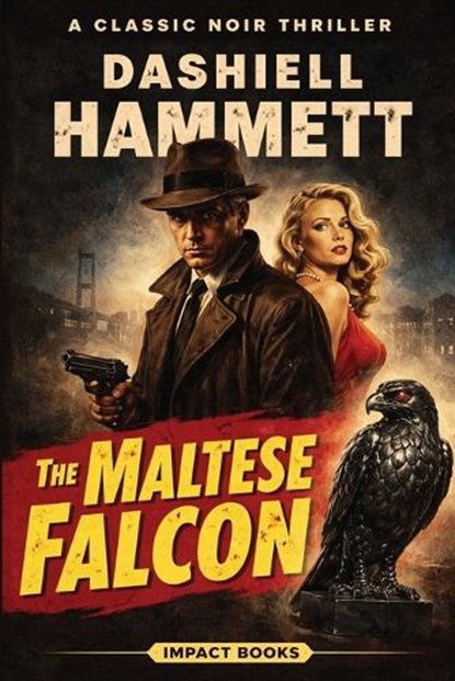 The Maltese Falcon, Dashiell Hammett - Paperback - 9798903000609