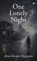 One Lonely Night, Arun Kumar Dasgupta - Gebonden - 9798903423514