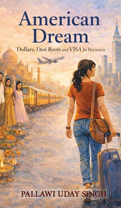 AMERICAN DREAM, Pallawi Uday Singh - Gebonden - 9798903480500