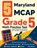 5 Maryland MCAP Grade 5 Math Practice Tests, Nazari - Paperback - 9798903501533