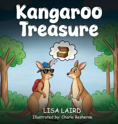 Kangaroo Treasure, Lisa Laird - Gebonden - 9798903799282