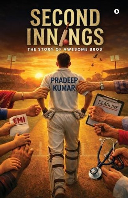 Second Innings: The Story Of Awesome Bros, Pradeep Kumar - Paperback - 9798903921560