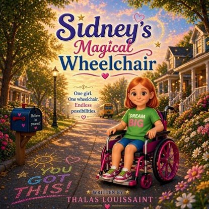 Sidney's Magical Wheelchair, Thalas Louissaint - Paperback - 9798904176686