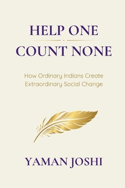 Help One, Count None, Yaman Joshi - Paperback - 9798904312206