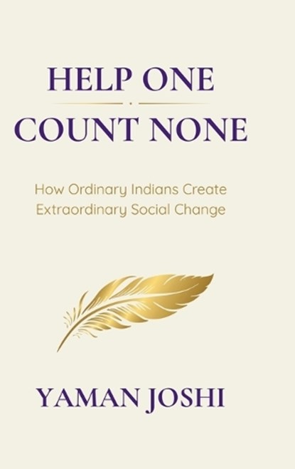 Help One, Count None, Yaman Joshi - Gebonden - 9798904312244