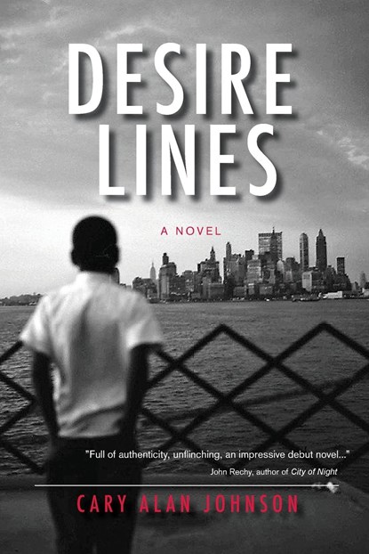 Desire Lines, Cary Alan Johnson - Paperback - 9798985034103