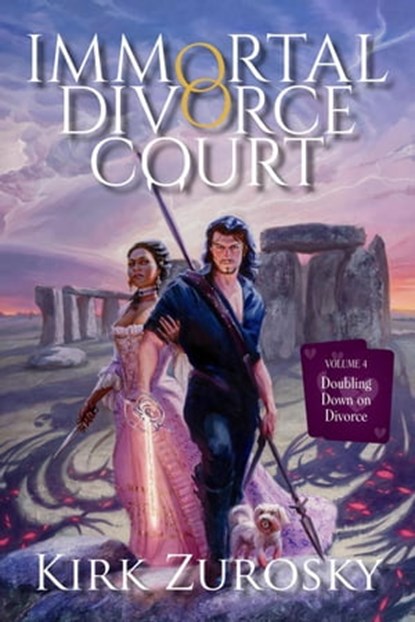 Immortal Divorce Court Volume 4, Kirk Zurosky - Ebook - 9798985037418