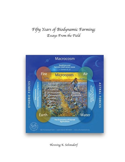 Fifty Years of Biodynamic Farming, Henning Sehmsdorf - Paperback - 9798985127737