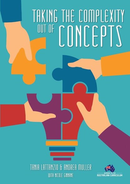 Taking the Complexity Out of Concepts, Tania Lattanzio ; Andrea Muller - Paperback - 9798985137491