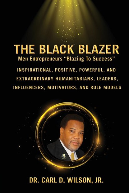 The Black Blazer, Dr Carl Wilson ; Asgar Mahomed ; Saf Buxby - Paperback - 9798985190564