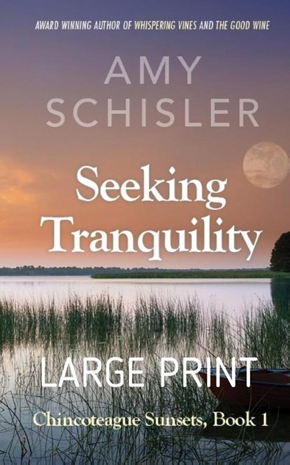 Seeking Tranquility, Amy Schisler - Paperback - 9798985223262