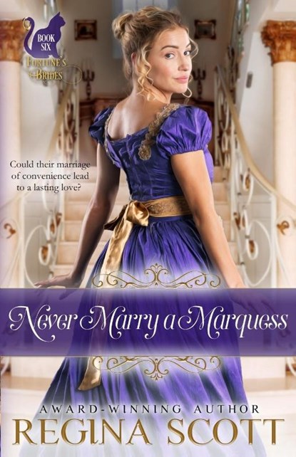 Never Marry a Marquess, Regina Scott - Paperback - 9798985340983