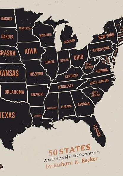 50 States, Richard R Becker - Gebonden - 9798985381122