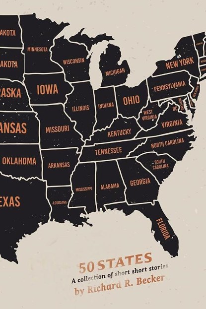 50 States, Richard R Becker - Paperback - 9798985381139