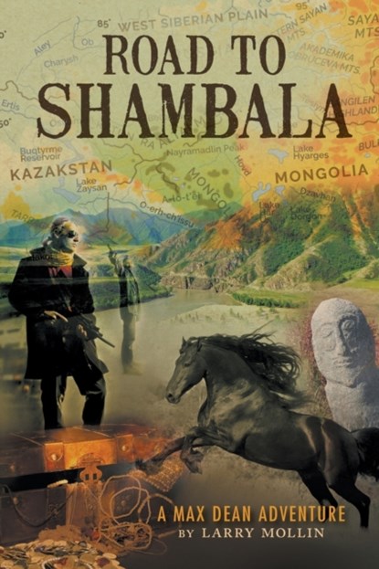 Road to Shambala, Larry Mollin - Paperback - 9798985400007