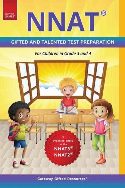 NNAT Test Prep Grade 3 and Grade 4 Level D, Gateway Gifted Resources - Paperback - 9798985476231