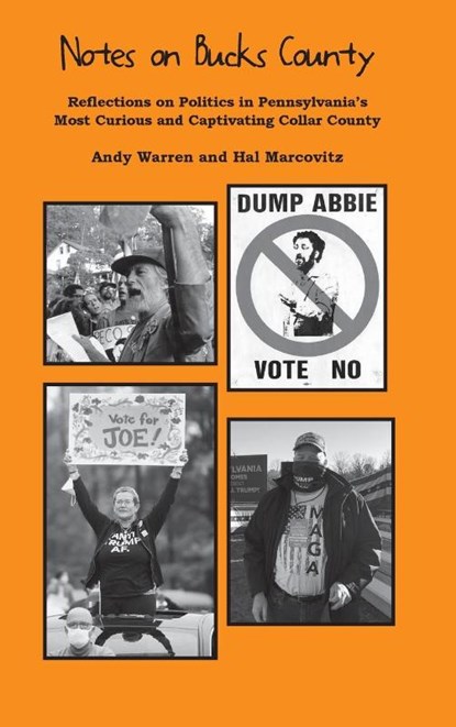 Notes on Bucks County, Hal Marcovitz - Gebonden - 9798985506518