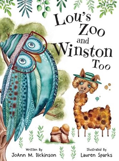 Lou's Zoo and Winston Too, DICKINSON,  Joann M. - Gebonden - 9798985560541
