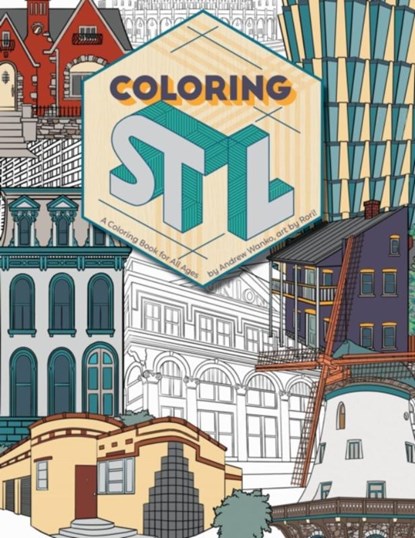 Coloring St. Louis, Andrew Wanko - Paperback - 9798985571608