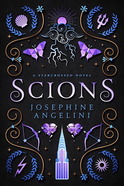 Scions, Josephine Angelini - Paperback - 9798985581003