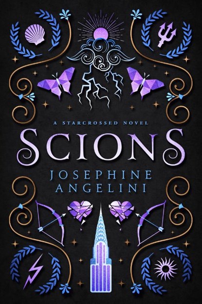 Angelini, J: Scions, Josephine Angelini - Paperback - 9798985581003