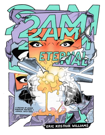 2AM Eternal, Eric Kostiuk Williams - Paperback - 9798985586336