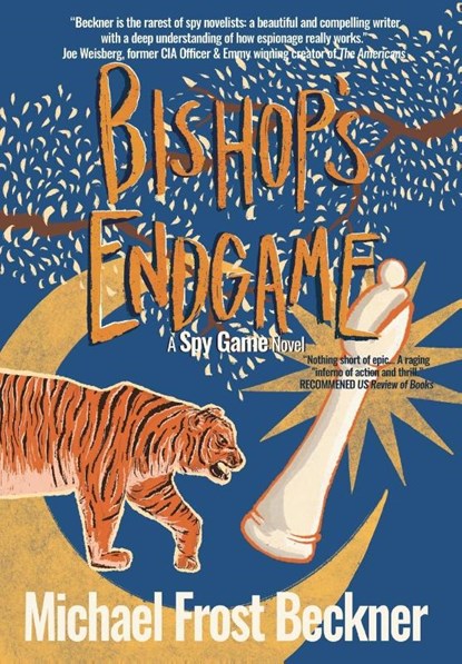 Bishop's Endgame, Michael Frost Beckner - Gebonden - 9798985597431