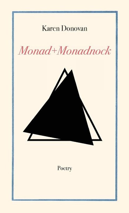 Monad+Monadock, Karen Donovan - Paperback - 9798985620658