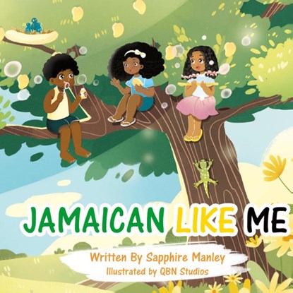 Jamaican Like Me, Sapphire Manley - Gebonden - 9798985649215