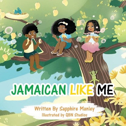 Jamaican Like Me, Sapphire Manley - Paperback - 9798985649239