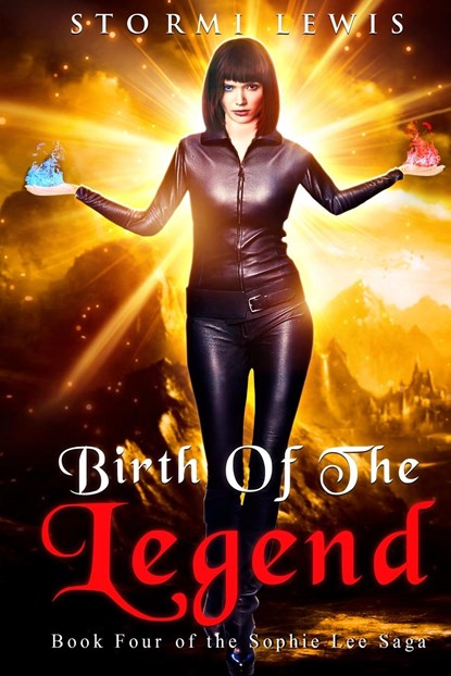 Birth of the Legend, Stormi D Lewis - Paperback - 9798985699975