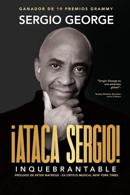 Ataca Sergio, Sergio George - Paperback - 9798985718508