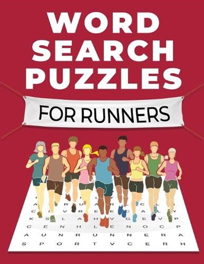 Word Search Puzzles for Runners, Why She Runs - Paperback - 9798985781625